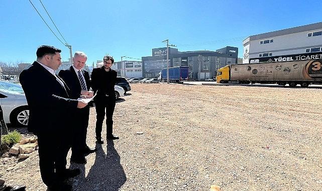 Sanayi Bölgesinde Otopark Alanları Artıyor