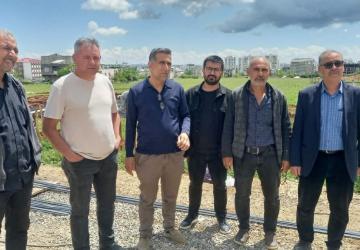 Kahtalı vatandaşlardan yetkililere ‘Çalışmayı Durdurun’ çağrısı