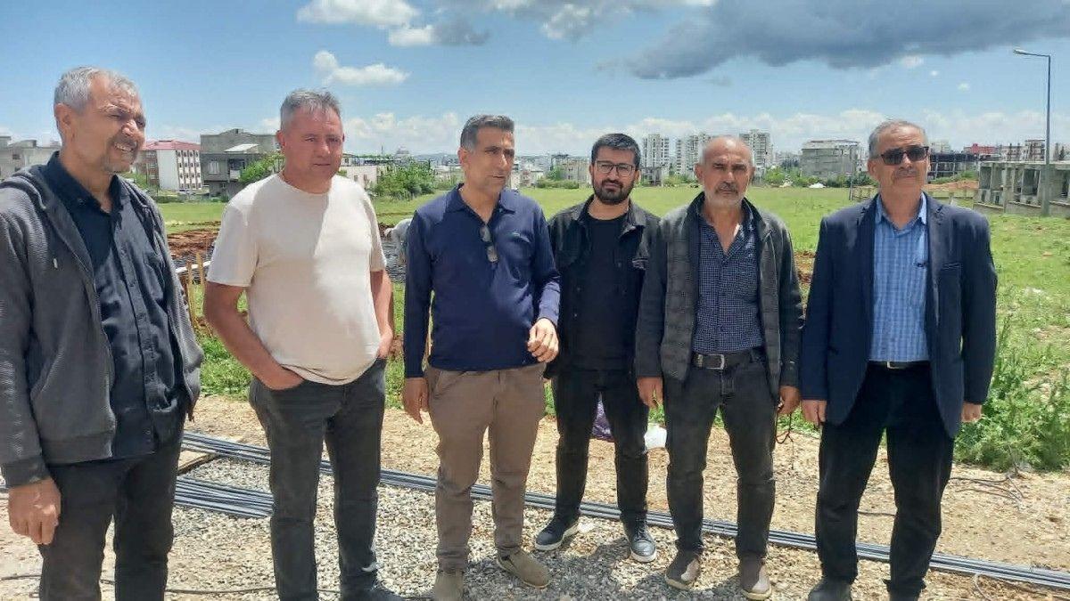 Kahtalı vatandaşlardan yetkililere ‘Çalışmayı Durdurun’ çağrısı
