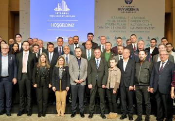 İstanbul’da Yeşil Şehir Eylem Planı Hayata Geçti