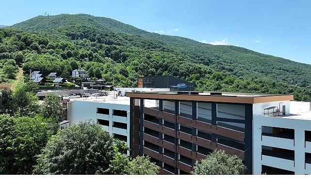 Kartepe Teleferik'te otopark hamlesi tamam