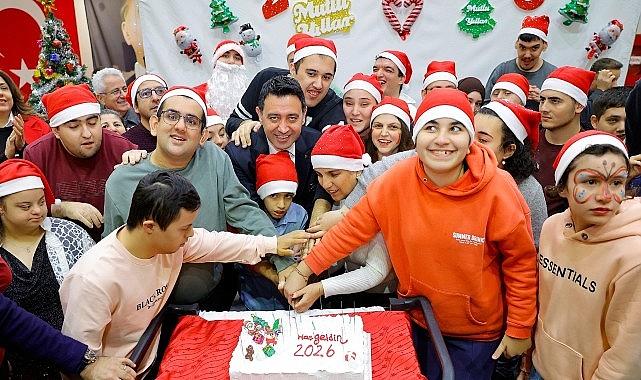 Bayraklı Belediyesi Özel Sporcularla 2026'yı Karşıladı