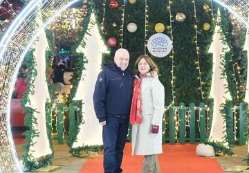 Nilüferliler 2026'yı Cumhuriyet Meydanı'nda karşıladı