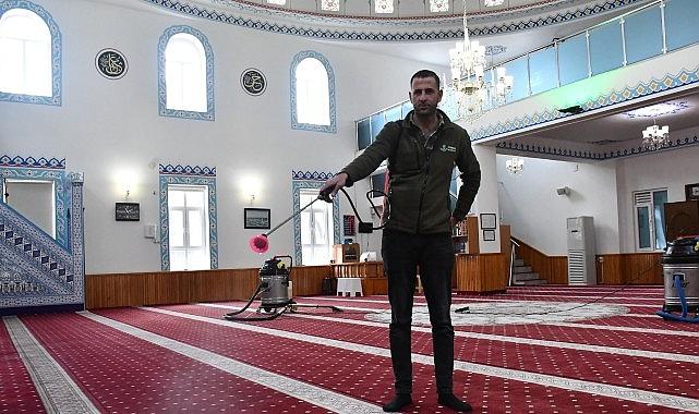 Torbalı'da Camiler Ramazan'a Hazır: Belediyeden Kapsamlı Temizlik
