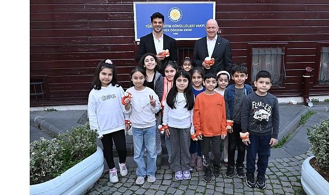 Gloria Jean's Coffees ve TEGV'den eğitime sürdürülebilir destek