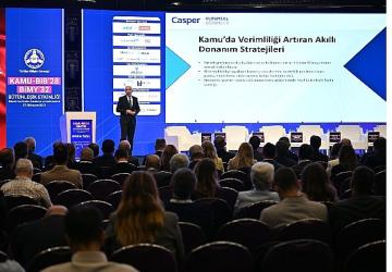 Casper, TBD Kamu-BİB'28 ve BİMY'32 Bütünleşik Etkinliğinin ana sponsoru oldu