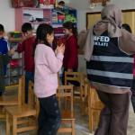 UMFED Kahta Temsilciliği’nden Büyükbağ İlköğretim Okulu’na destek