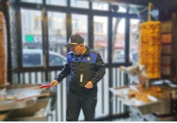 İnegöl'de Dönercilere Sıkı Denetim