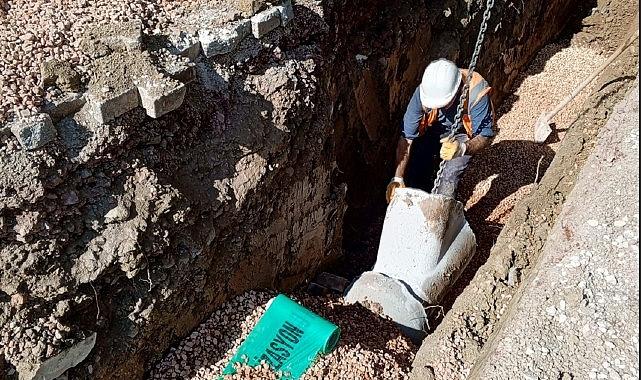 İSU, Gölcük ve İzmit'te Altyapıyı Güçlendiriyor