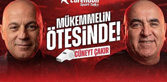 Cüneyt Çakır: “Futbolu seviyoruz çünkü gri kararların oyunu; tutarlılık her şeydir"