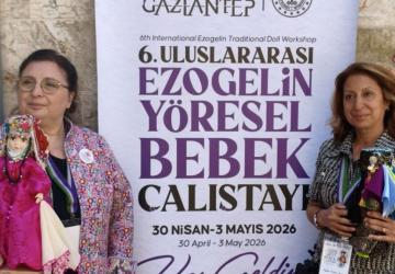 Adıyaman’ın ‘Buğday Bebekleri’ Gaziantep’te ilgi odağı oldu - Videolu Haber