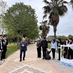 Gençlerin doğa projesine Büyükşehir imzası