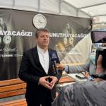 6 Şubat’ın acısı kent meydanında dijital hafızaya aktarılıyor - Videolu Haber