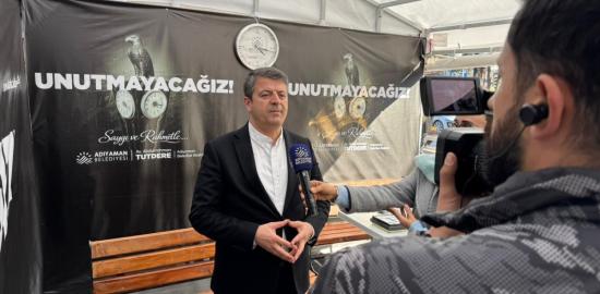 6 Şubat’ın acısı kent meydanında dijital hafızaya aktarılıyor - Videolu Haber