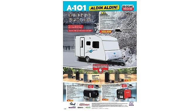 29 Ocak'ta Karavan A101'de!