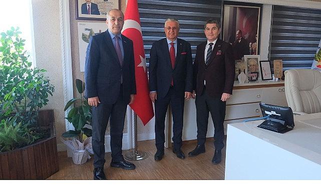 KEMİAD'dan Başkan Topaloğlu'na ziyaret