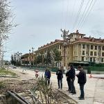 Başkan Topaloğlu ilçe genelinde incelemelerde bulundu