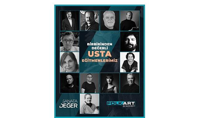 Folkart Academy'de 2025–2026 Tiyatro Eğitimleri Başlıyor