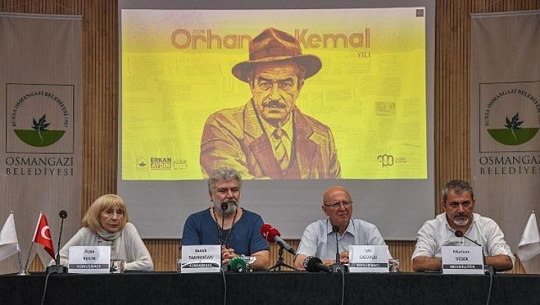 Osmangazi'de Orhan Kemal'in Aydınlığında Anlamlı Buluşma