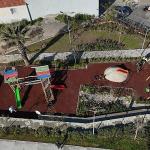 Konak'ın göz bebeği Narin Parkı'na yağmur bahçesi