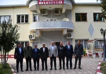 Milletvekili Özhan’dan Balkar Belediyesine Ziyaret