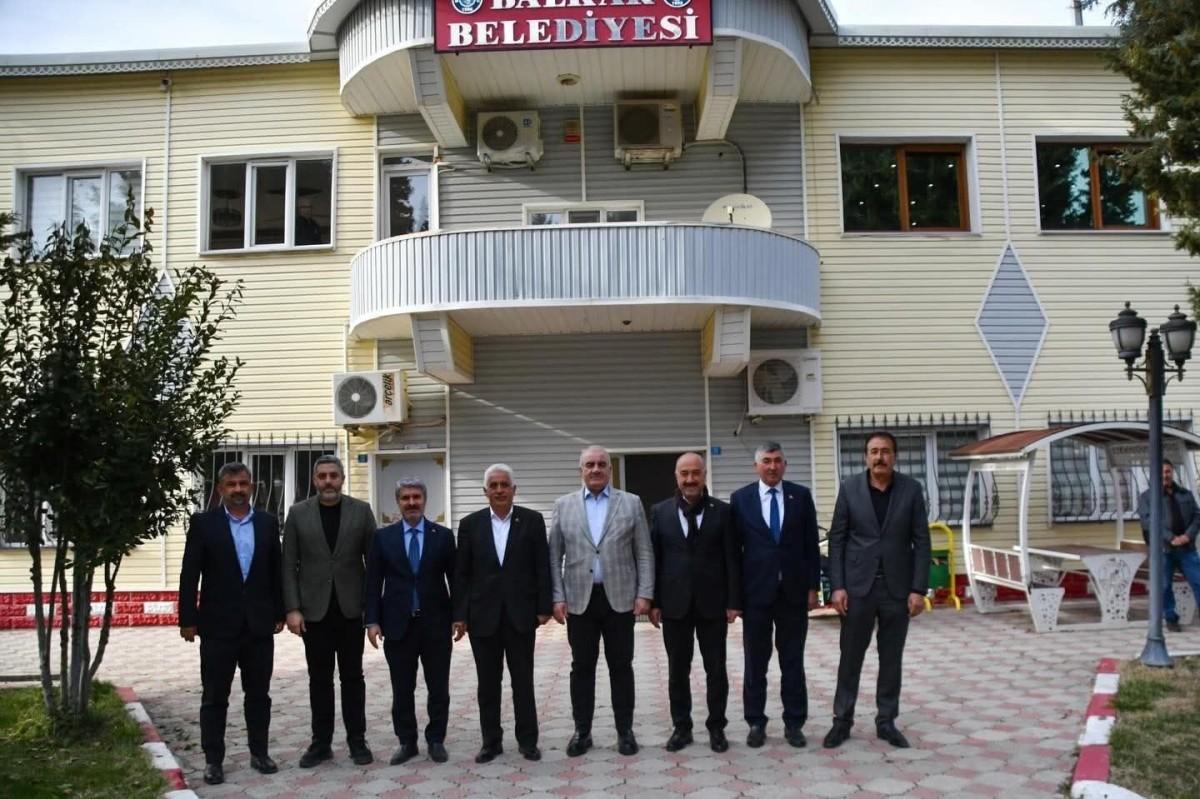 Milletvekili Özhan’dan Balkar Belediyesine Ziyaret
