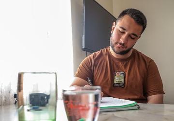 Büyükşehir Belediyesi'nin üniversite öğrencilerine “Can Suyu" desteği sürüyor