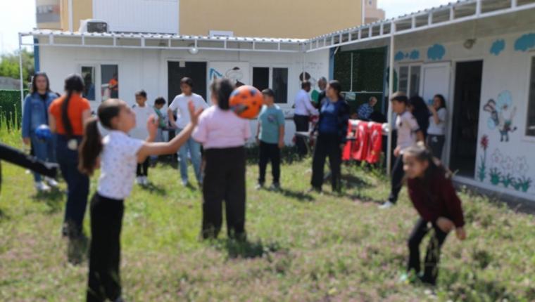 Genç Nesiller Derneği’nden depremzede çocuklara bayram etkinliği - Videolu Haber
