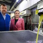 Başkan Vekili Büşra Özdemir Gazipaşa'da