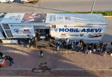 Büyükşehir’in İftar Geleneği Bu Yıl da Devam Ediyor