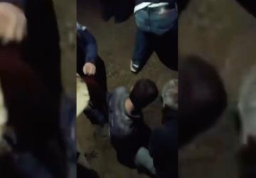 Kum birikintisine sıkışan işciyi itfaiye ekipleri kurtardı!