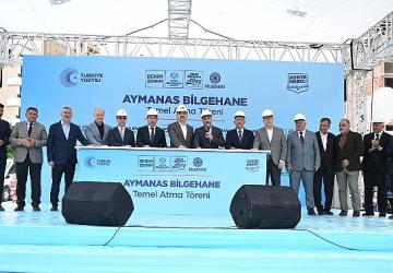 Konya Büyükşehir 24. Bilgehaneyi Aymanas Mahallesi'ne Kazandırıyor