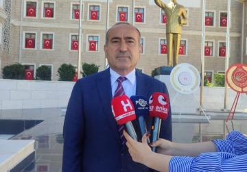 ADD Adıyaman Şube Başkanı Özcan’dan CHP kurultay kararına tepki: ‘Türkiye bir hukuk devletidir’