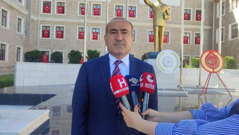 ADD Adıyaman Şube Başkanı Özcan’dan CHP kurultay kararına tepki: ‘Türkiye bir hukuk devletidir’