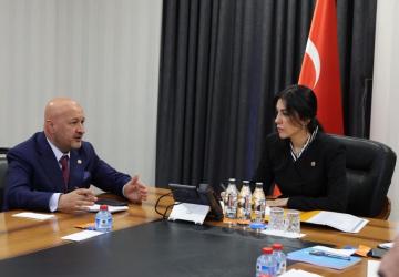 Resul Kurt, Adıyaman’ın taleplerini Çevre ve Şehircilik toplantısında gündeme taşıdı