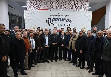 Başkan Özarslan İftar Sofrasında Çubuk, Kalecik ve Akyurtlularla Buluştu