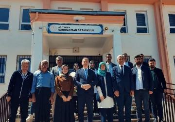 Müdür Tosun Sarıharman İlkokul ve Ortaokulu’na ziyaret bulundu - Videolu Haber