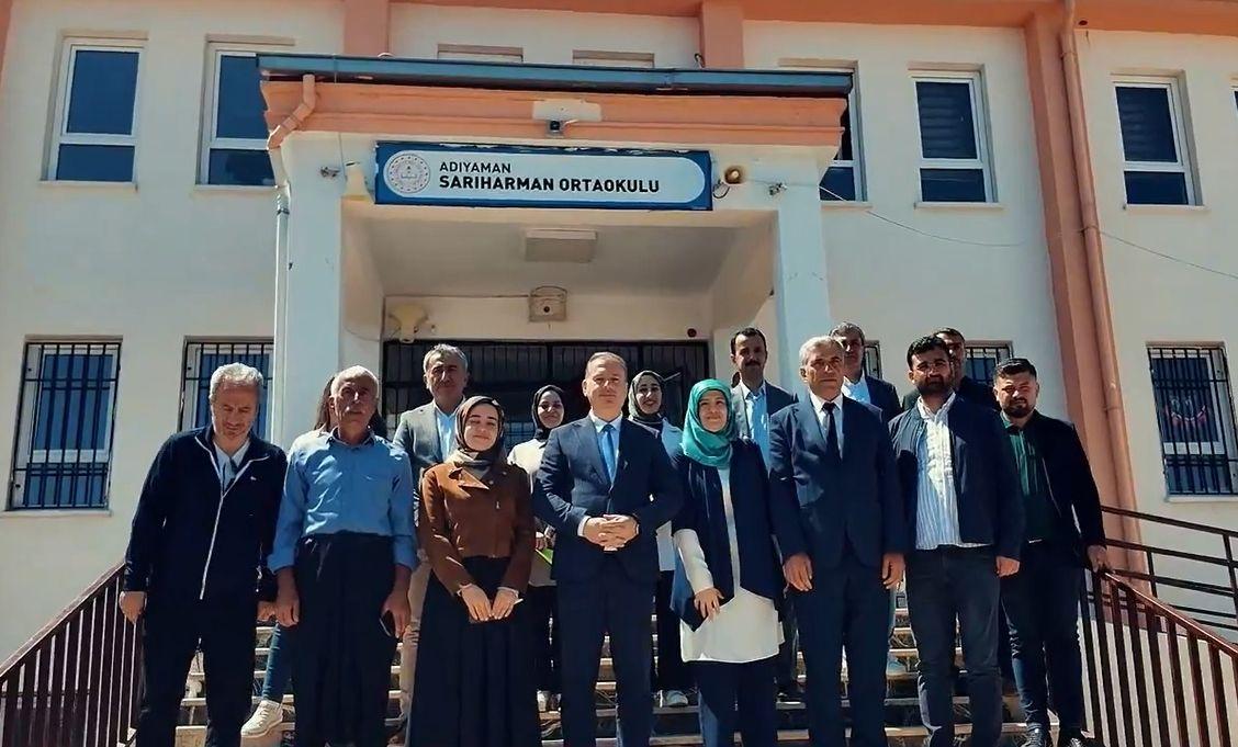 Müdür Tosun Sarıharman İlkokul ve Ortaokulu’na ziyaret bulundu - Videolu Haber