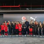 Türkiye Basketbol Federasyonu iş birliğiyle konsept mağaza açıldı