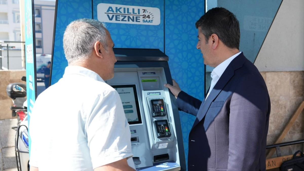 Adıyaman Belediyesi’nden akıllı vezne uygulaması - Videolu Haber