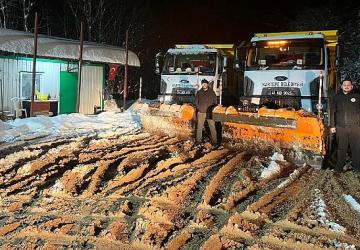 Kartepe'de Yeni Yıl Mesaisi