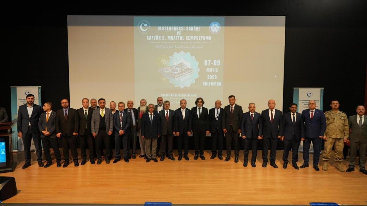 Adıyaman Üniversitesi’nde Uluslararası Sahabe sempozyumu