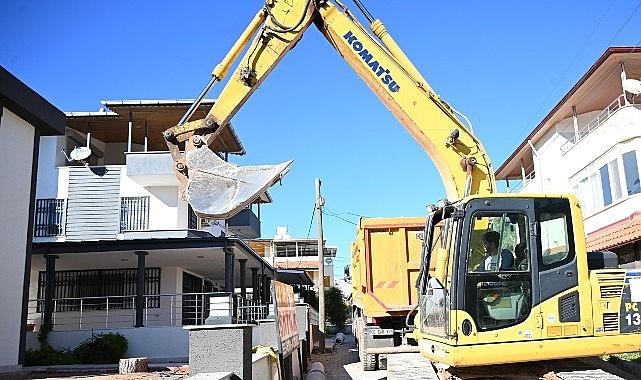 Başkan Çerçioğlu Aydın'ın Tüm İlçelerinde Altyapı Çalışmalarını Sürdürüyor