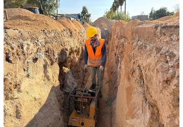 ASAT'tan Akdeniz Sanayi Sitesi bölgesine yeni kanalizasyon yatırımı