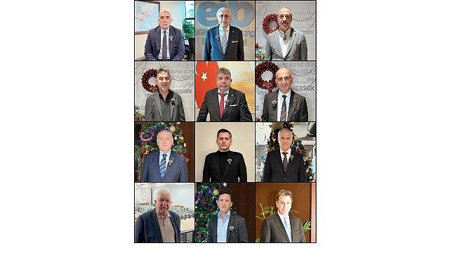 Ege ihracatının 12 dev adamı 2026 yılından ihracatla büyüme diledi