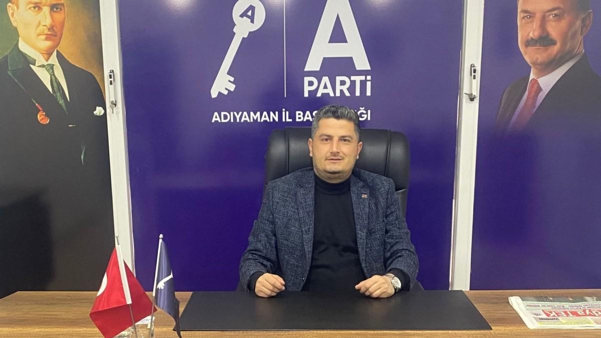 Mehmet Kılınç: ‘Adıyaman’da kalkınmanın anahtarı üretimdir, üretimin yolu sanayiden geçer’