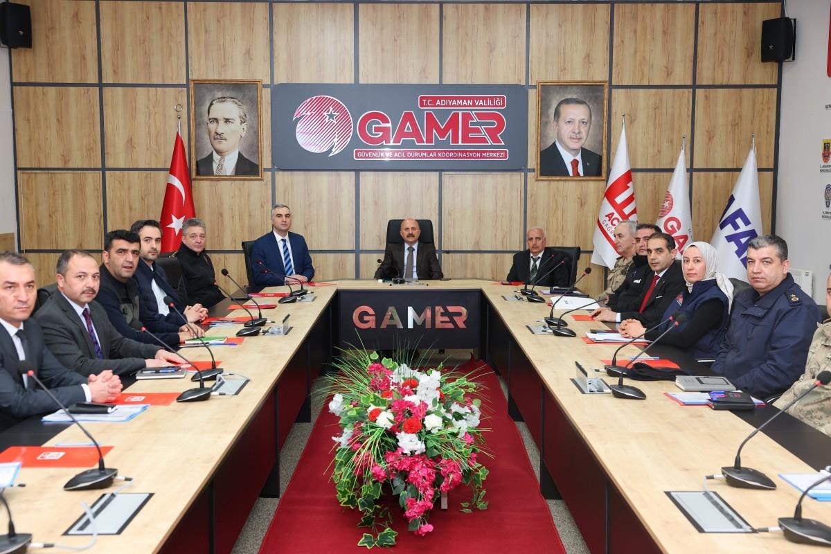 Adıyaman’da 112 Acil Çağrı Hizmetleri İl Koordinasyon Kurulu Toplantısı gerçekleştirildi
