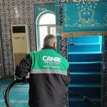 Canik'te Camiler Ramazan'a Hazır