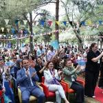 Nilüfer'de engeller sevgi ile aşılıyor