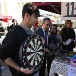 Başkan Yardımcısı Baytekin Ünal Aysal Anadolu Lisesi kermesine katıldı